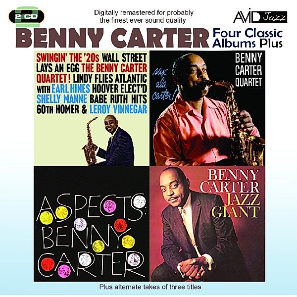 Four Classic Albums Plus, Benny Carter