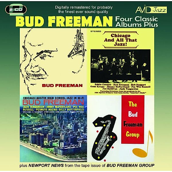 Four Classic Albums Plus, Bud Freeman