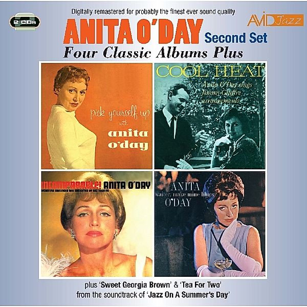 Four Classic Albums Plus, Anita O'Day