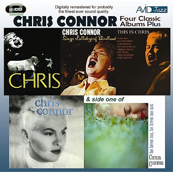 Four Classic Albums Plus, Chris Connor