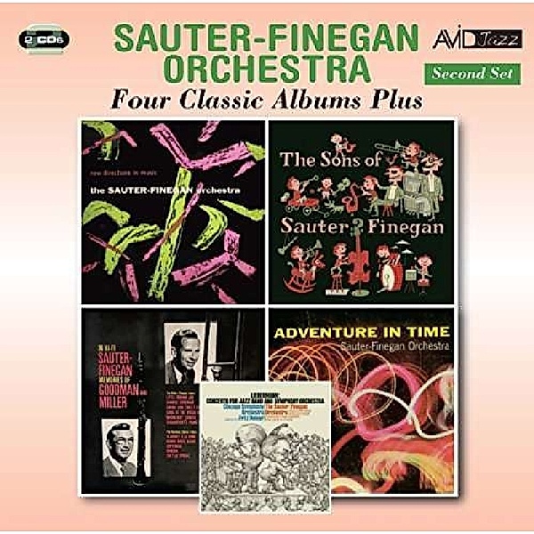 Four Classic Albums Plus, Sauter-Finegan Orchestra
