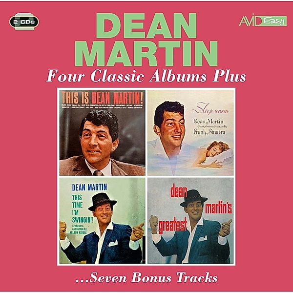 Four Classic Albums Plus, Dean Martin