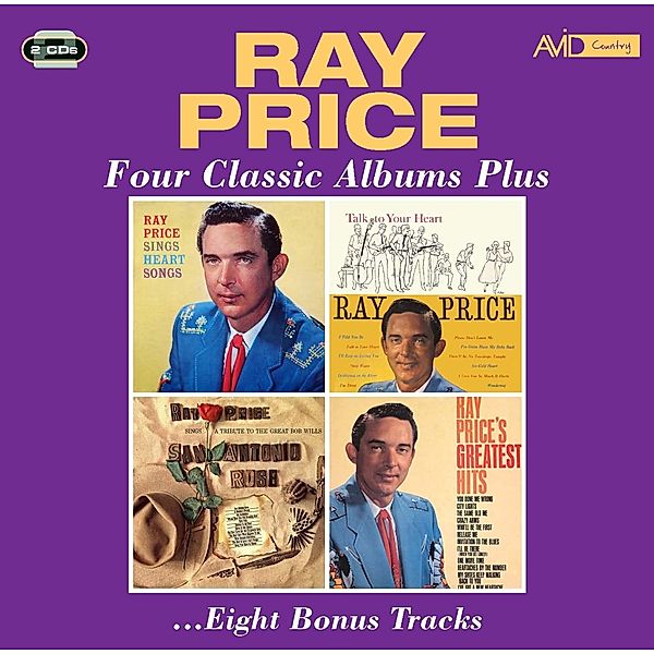 Four Classic Albums Plus, Ray Price
