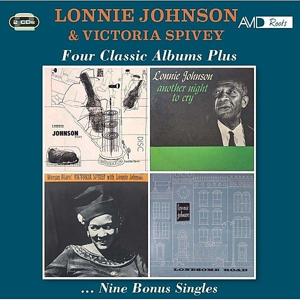 Four Classic Albums Plus, Lonnie Johnson, Victoria Spivey