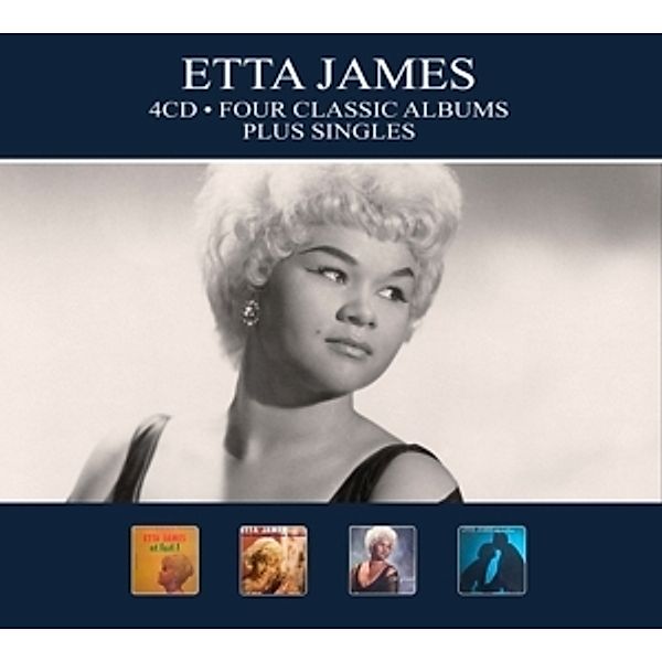 Four Classic Albums Plus Singles, Etta James