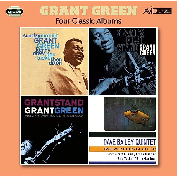 Four Classsic Albums, Grant Green