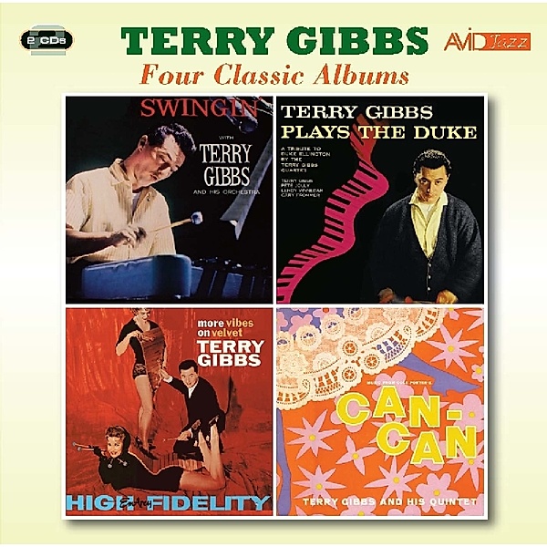 Four Classsic Albums, Terry Gibbs