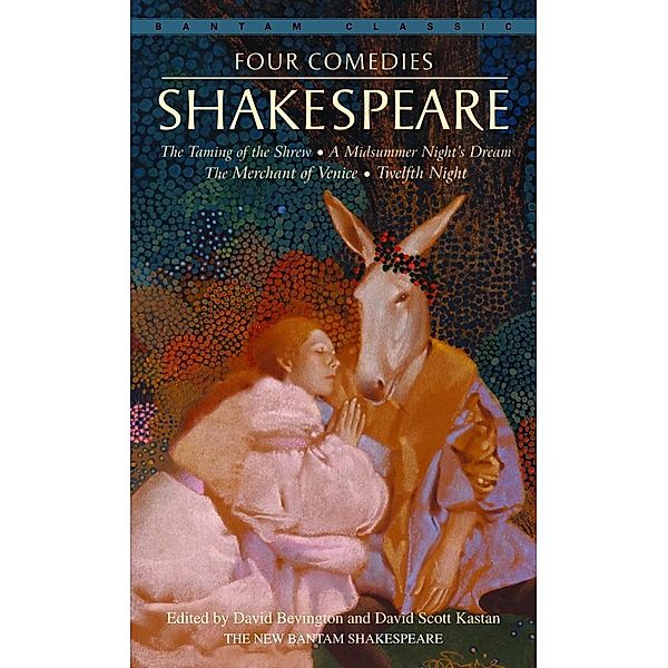 Four Comedies, William Shakespeare