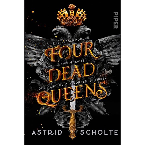 Four Dead Queens, Astrid Scholte
