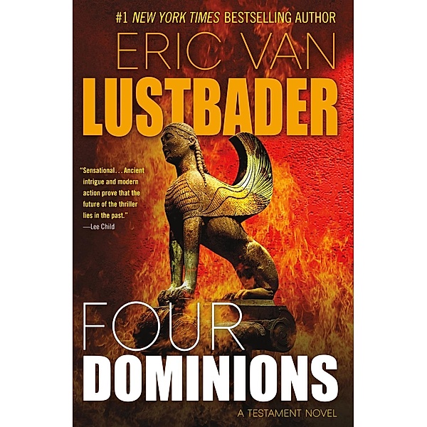 Four Dominions / The Testament Series Bd.3, Eric Van Lustbader
