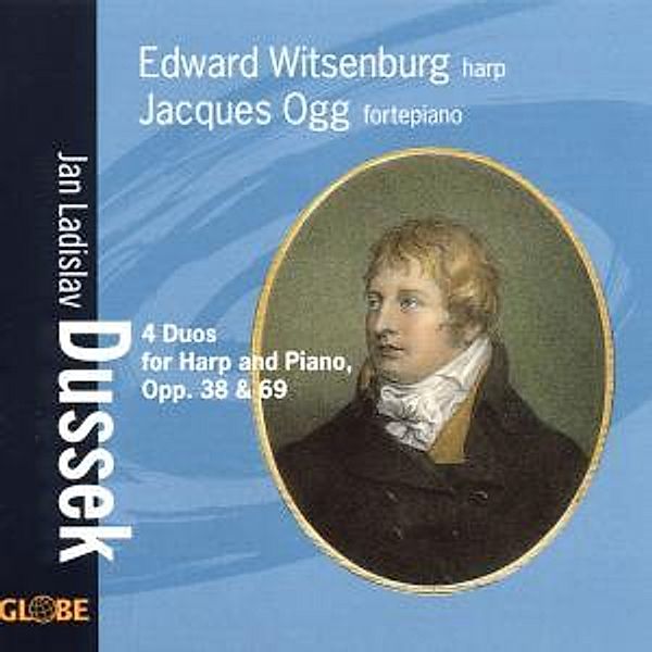 Four Duos For Harp And Piano, Jacques Ogg Edward Witsenburg