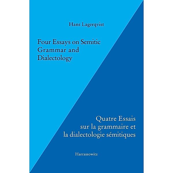 Four Essays on Semitic Grammar and Dialectology, Hans Lagerqvist