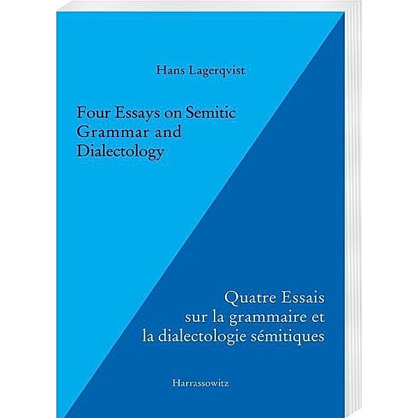 Four Essays on Semitic Grammar and Dialectology, Hans Lagerqvist