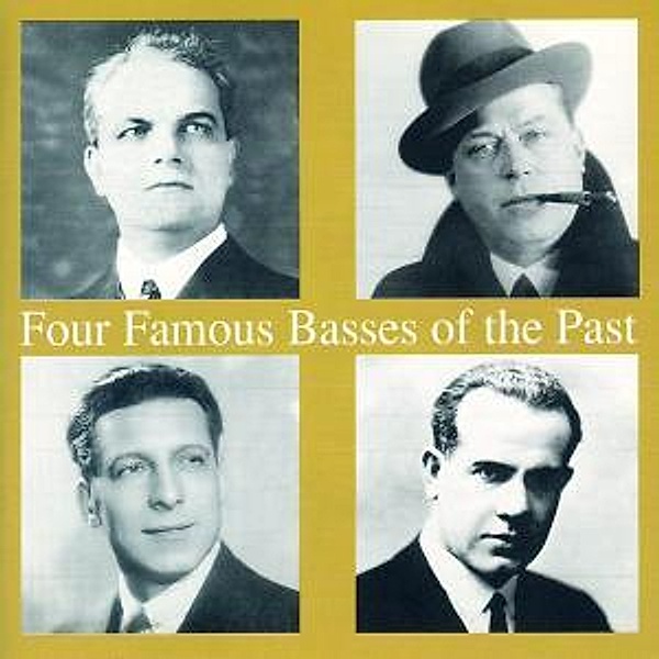 Four Famous Basses Of The Past, Journet, De Angelis, Pinza