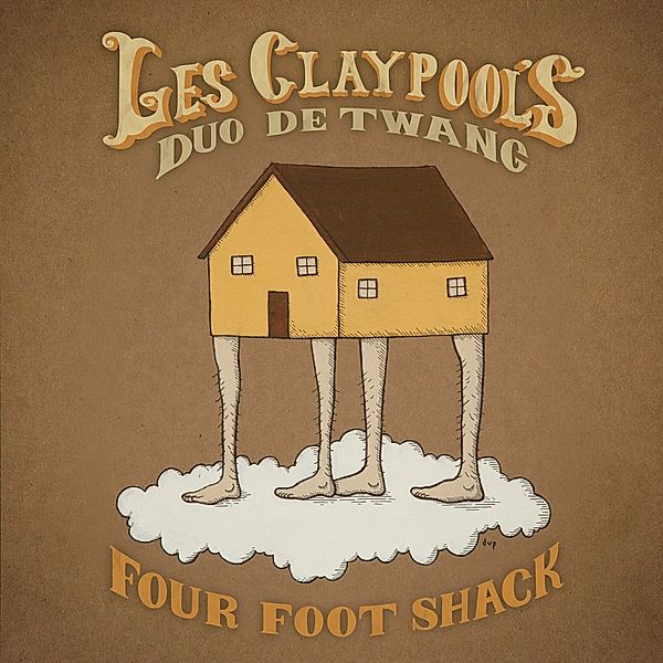 Four Foot Shack feat. Duo De Twang (CD-Digipack), Les Claypool