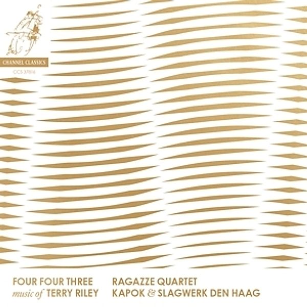 Four Four Three-Music Of Terry Riley, Ragazze Quartet