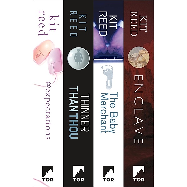 Four Futures by Kit Reed, Kit Reed