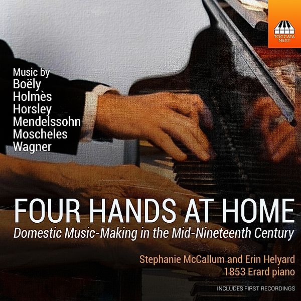 Four Hands At Home, Stephanie McCallum, Erin Helyard
