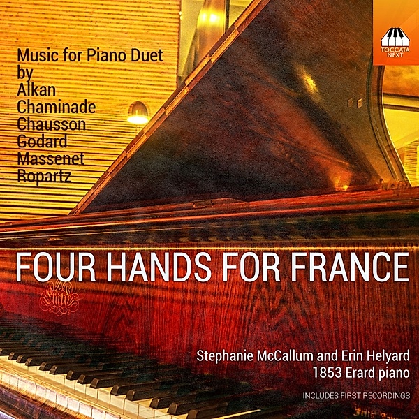Four Hands For France: Music For Piano Duet, Stephanie McCallum, Erin Helyard