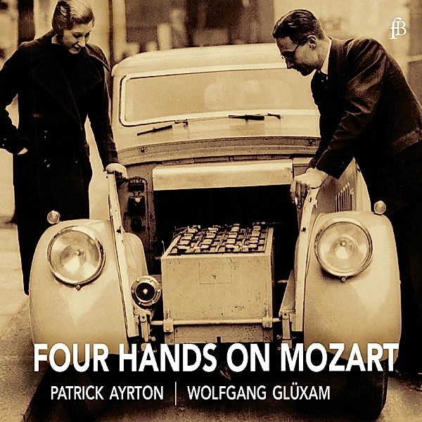 Four Hands On Mozart-Klavierwerke, Patrick Ayrton, Wolfgang Glüxam