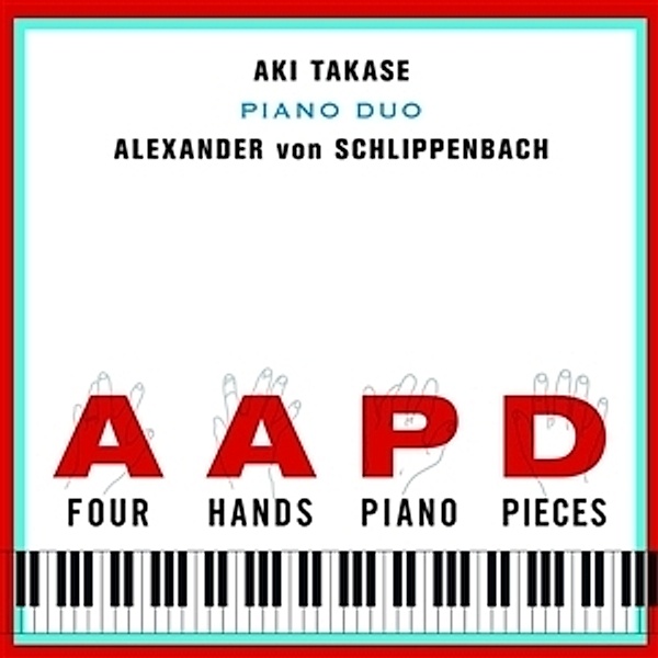 FOUR HANDS PIANO PIECES, Aki Takase & Schlippenbach Alexander Von
