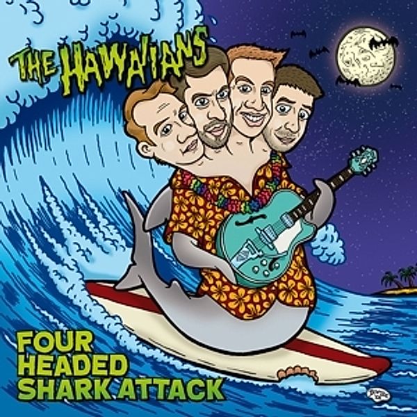 Four Headed Shark Attack, The Hawaiians