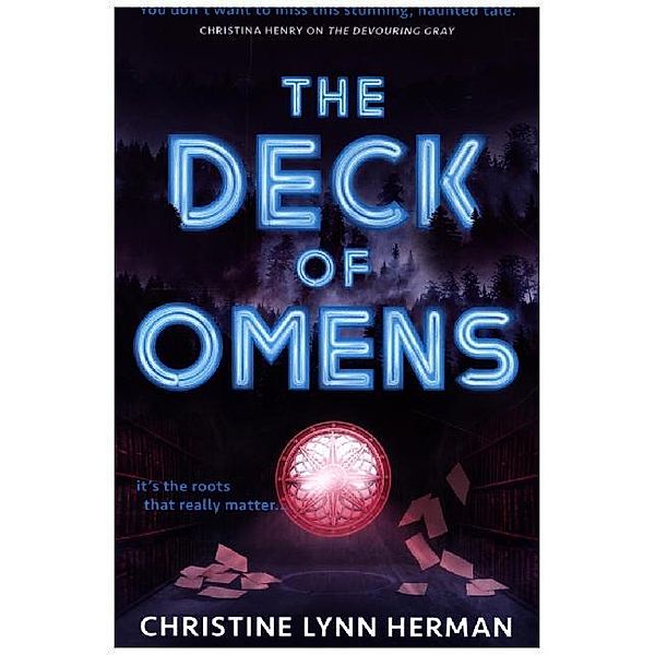 Four Keys - Devouring Gray / The Deck of Omens, Christine Lynn Herman