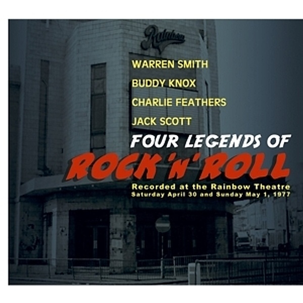 Four Legends Of Rock 'N' Roll, Various Artists