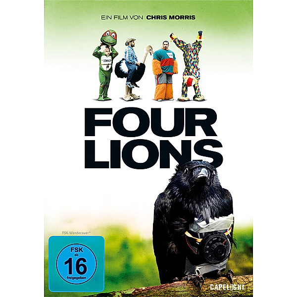 Four Lions, Jesse Armstrong, Sam Bain, Simon Blackwell, Christopher Morris