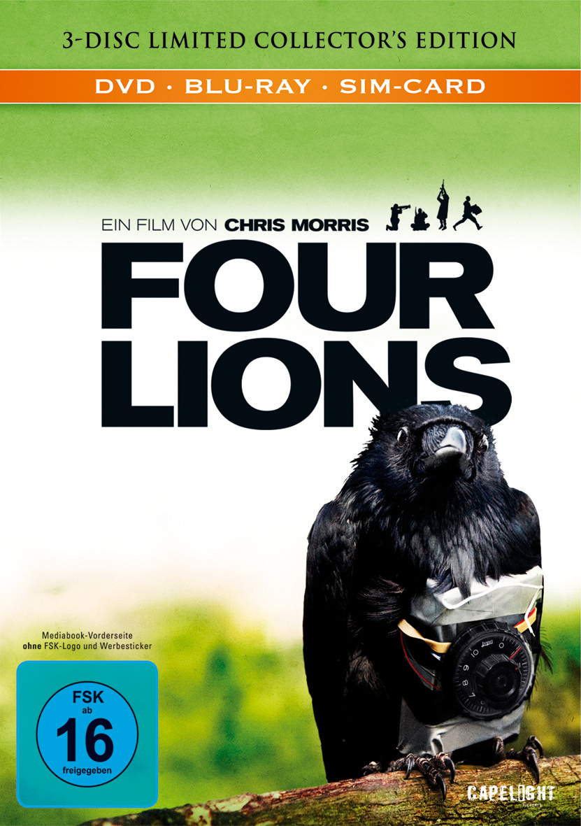 Image of Four Lions - Limited Edition