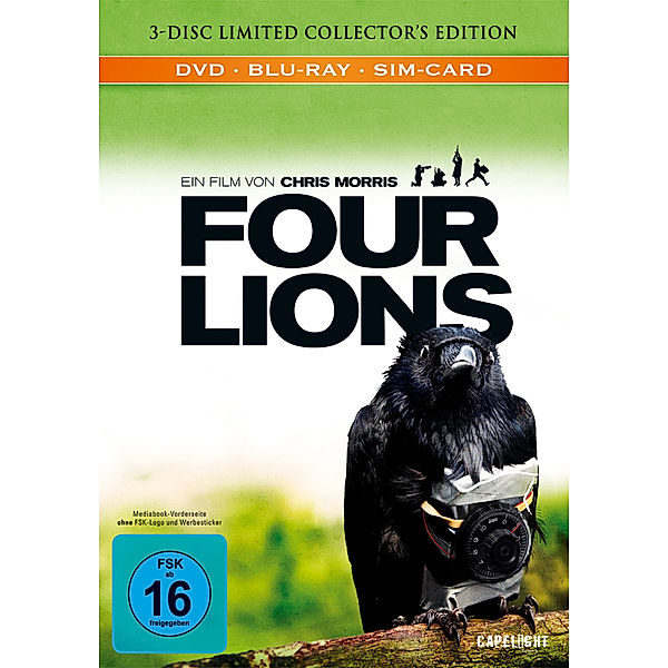 Four Lions - Limited Edition, Christopher Morris