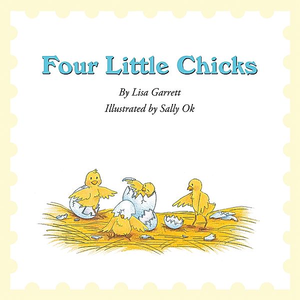 Four Little Chicks, Lisa Garret