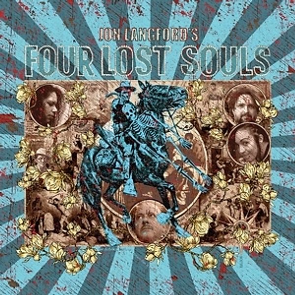 Four Lost Souls (Heavyweight Lp+Mp3) (Vinyl), Jon Langford