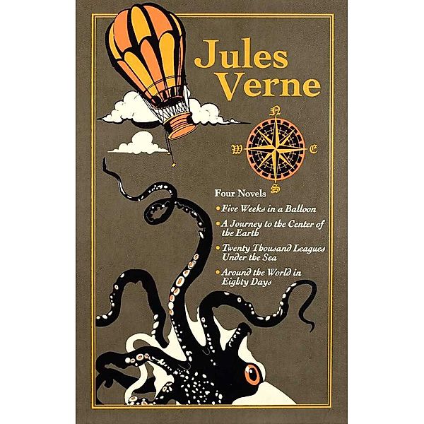 Four Novels, Jules Verne