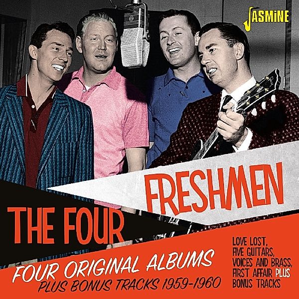 Four Original Albums Plus Bonus Tracks 1959-1960, Four Freshmen