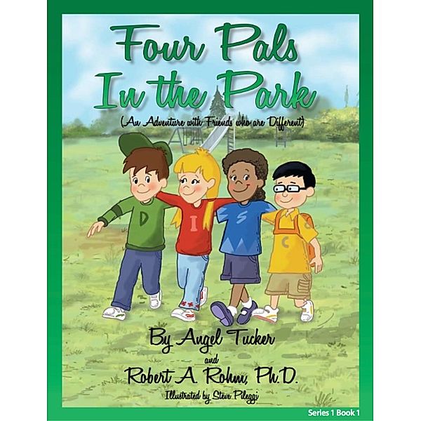 Four Pals at the Park, Angel Tucker