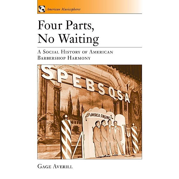 Four Parts, No Waiting, Gage Averill