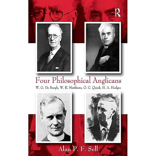 Four Philosophical Anglicans, Alan P. F. Sell