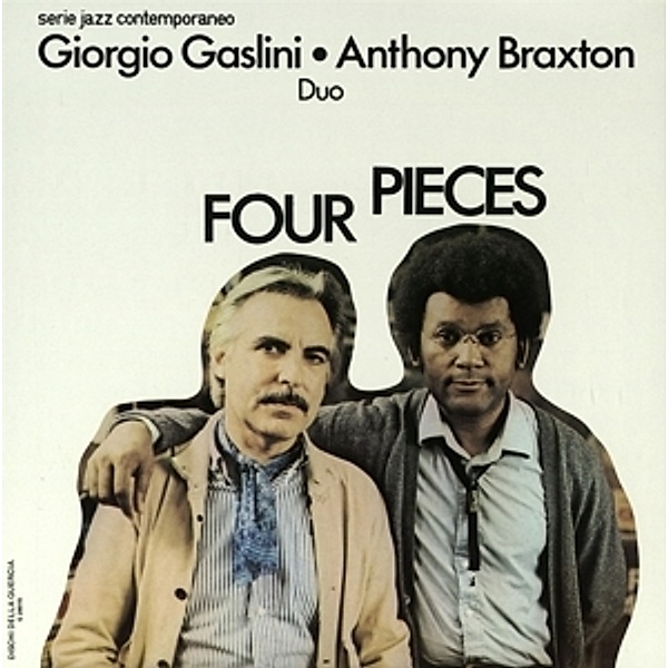 Four Pieces (Vinyl), Giorgio Gaslini, Anthony Duo Braxton