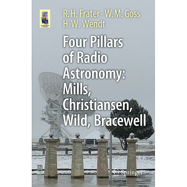 Four Pillars of Radio Astronomy: Mills, Christiansen, Wild, Bracewell, R.H. Frater, W.M. Goss, H.W. Wendt