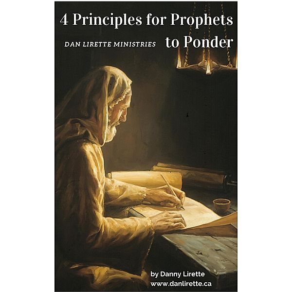 Four Principles for Prophets to Ponder, Danny Lirette