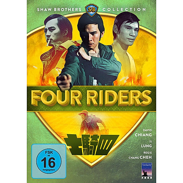 Four Riders Shaw Brothers Collection