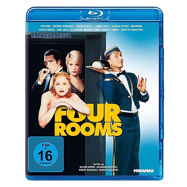 Four Rooms, Valeria Golino Tim Roth