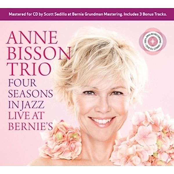 Four Seasons In Jazz-Live At Bernie'S, Anne Trio Bisson