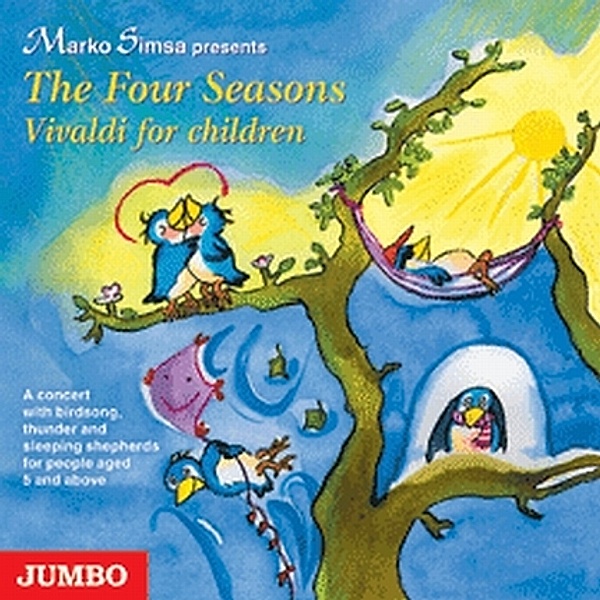 Four Seasons.Vivaldi For Children, Marko Simsa