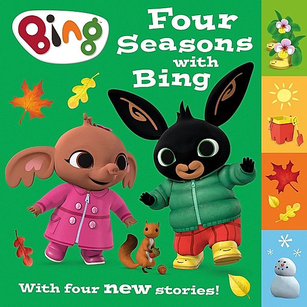 Four Seasons with Bing / Bing, HarperCollins Children's Books