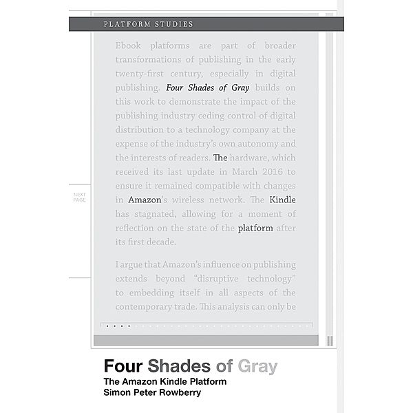 Four Shades of Gray / Platform Studies, Simon Peter Rowberry