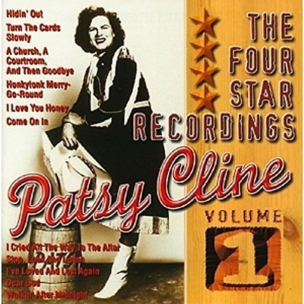 Four Star Recordings Vol.1, Patsy Cline