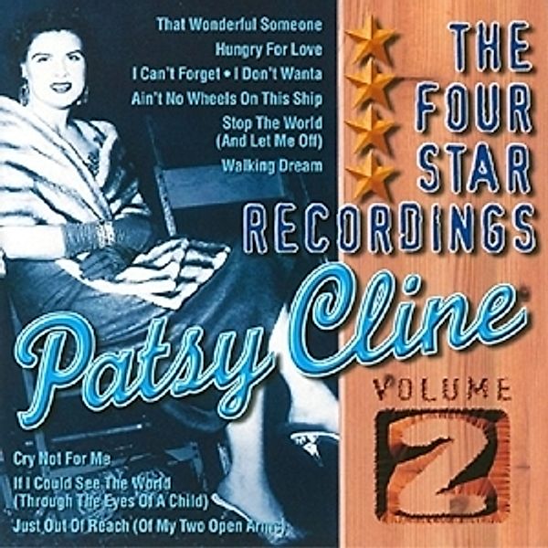 Four Star Recordings Vol.2, Patsy Cline