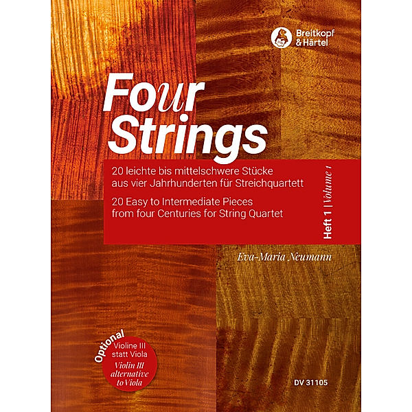 Fo(u)r Strings Heft 1, Eva-Maria Neumann